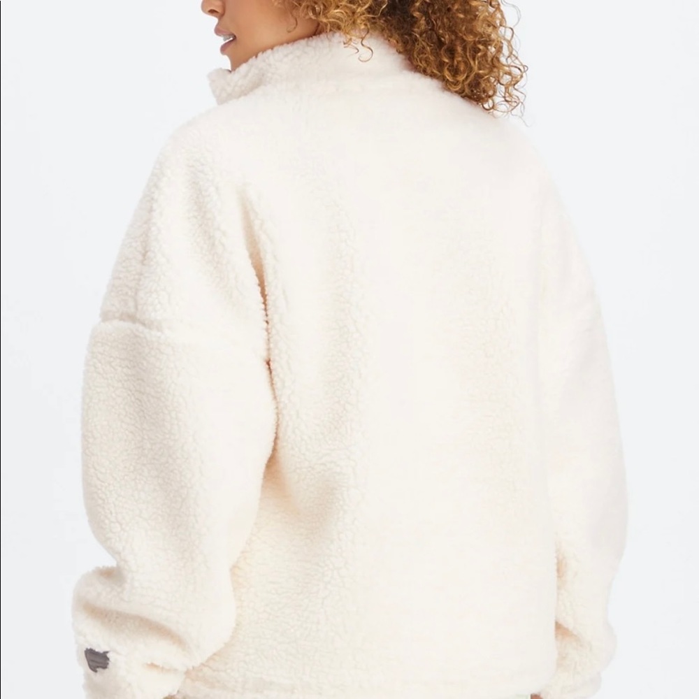 COPY - Fabletics Rylan Sherpa Jacket - Picture 2 of 6